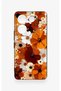 Tecno Camon 20 Pro Compatible Autumn Tone Floral Pattern Silicone Case - 2