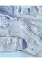 Baby Boys Blue Bear Print Hooded Romper - 2