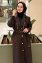 Lora Trench That Can Be Transformed into a Ceremoy Zipper Detailed Vest - 3