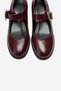 Slade Burgundy Crinkled Patent Leather Women's Casual Shoes - 4