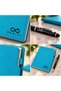 10 Pieces of 374 Thermo Leather Date Agenda with Your Logo & Black Touch Pen Ballpoint Pen - 2