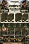 Infantry and Commando 28-Day Soldier Set - Khaki Combed Cotton Undershirt + Long-Legged Boxer Shorts (No Gathering) - 3