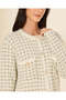 Women White Knit Cardigan With Front Button Closure - 4