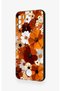 Reeder S19 Max Pro S Compatible Autumn Tone Floral Pattern Silicone Case - 4