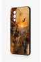 Poco F5 Pro Compatible Steppe Passenger Patterned Silicone Case - 4