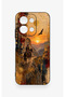 Redmi 15C 4g Compatible Steppe Passenger Patterned Silicone Case - 2