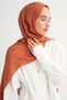 Noire pattern liora cotton shawl copper