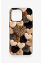 iPhone 15 Pro Max Compatible Heart Fur Pillow Pattern Silicone Case - 2