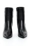 Genuine Leather High Heeled Black Women's Boots - B512 - 3