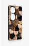 Vivo V40 Compatible Heart Fur Pillow Patterned Silicone Case - 3
