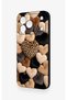 Tecno Spark 50 4g Compatible Heart Fur Pillow Pattern Silicone Case - 4