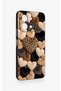 Vivo Y28 Compatible Heart Fur Pillow Patterned Silicone Case - 3
