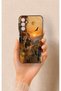 Samsung A24 Compatible Steppe Passenger Patterned Silicone Case