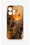 Oppo Reno 15 5g Compatible Steppe Passenger Patterned Silicone Case - 2