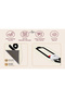 Auraplus Low Battery Pattern Woven Base Decorative Carpet Auraplus116 - 5
