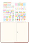 2027 Year A5 Linen Weekly Agenda 15X21 cm - 12 Months Cinnamon - 7