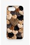 iPhone 16E Compatible Heart Fur Pillow Pattern Silicone Case - 2