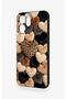 Oppo Reno 14F Compatible Heart Fur Pillow Patterned Silicone Case - 4