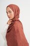 Noire pattern liora cotton shawl tile - 2