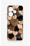 Redmi 13 4g Compatible Heart Fur Pillow Pattern Silicone Case - 2