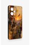 Redmi Note 12 Pro 5g Compatible Steppe Passenger Patterned Silicone Case - 3