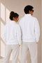 Nazar Boncuğu Printed Half-Zipper Stand Collar Sweatshirt Lover Couple Combination Set of 2 - 4