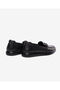 Women's Black Genuine Leather Comfort Shoes 5K2Fa32252 - 4
