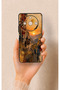 Realme 11 Pro Compatible Steppe Passenger Patterned Silicone Case
