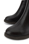 Women's Faux Leather Brown Heeled Boots - 6