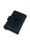 Mechanism-Enabled Genuine Leather Men's Wallet - Card Holder - Rfid Protected Black