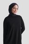 Jacquard Patterned Knitwear Tunic Black - 4