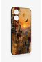 Realme 10 Compatible Steppe Passenger Patterned Silicone Case - 3