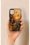 iPhone 11 Compatible Steppe Traveler Patterned Silicone Case