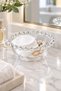 Set of 6 Glass Bowls, Transparent, 10X5 cm - 5