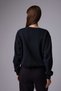 Women's Crew Neck Basic Ribbed Tracksuit Set - 5