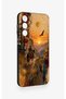 Samsung A16 Compatible Steppe Passenger Patterned Silicone Case - 3