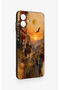 Samsung A07 Compatible Steppe Passenger Patterned Silicone Case - 3