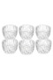 Set of 6 Glass Bowls, Transparent, 10X5 cm - 4
