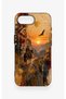 iPhone 16E Compatible Steppe Traveler Patterned Silicone Case - 2