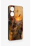 Realme C55 Compatible Steppe Passenger Patterned Silicone Case - 3