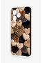 Realme C53 Compatible Heart Fur Pillow Patterned Silicone Case - 4