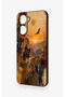 Vivo Y18 Compatible Steppe Passenger Patterned Silicone Case - 4
