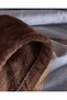 Mozel Double Wellsoft Printed Blanket - Brown/Blue - 6