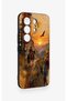 Tecno Camon 50 Pro 4g Compatible Steppe Passenger Patterned Silicone Case - 3