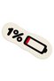 Auraplus Low Battery Pattern Woven Base Decorative Carpet Auraplus116 - 3