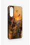 Samsung A37 Compatible Steppe Passenger Patterned Silicone Case - 3