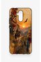 Huawei Mate 20 Lite Compatible Steppe Traveler Patterned Silicone Case - 2
