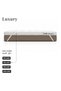 Luxury 240 TC Down Proof Mattress Topper, 150 x 200 cm - 2
