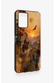 Vivo Y21 Compatible Steppe Passenger Patterned Silicone Case - 3
