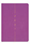 2027 Year A5 Linen Weekly Agenda 15X21 cm - 12 Months Violet - 5